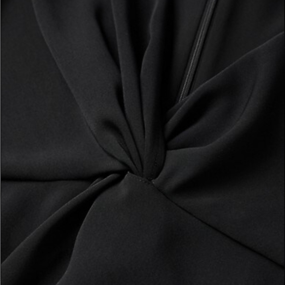 MANGO PADDED SHOULDERS SLEEVELESS DRESS - S2530 - Picture 6 of 7